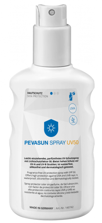 PEVASUN Spray UV 50