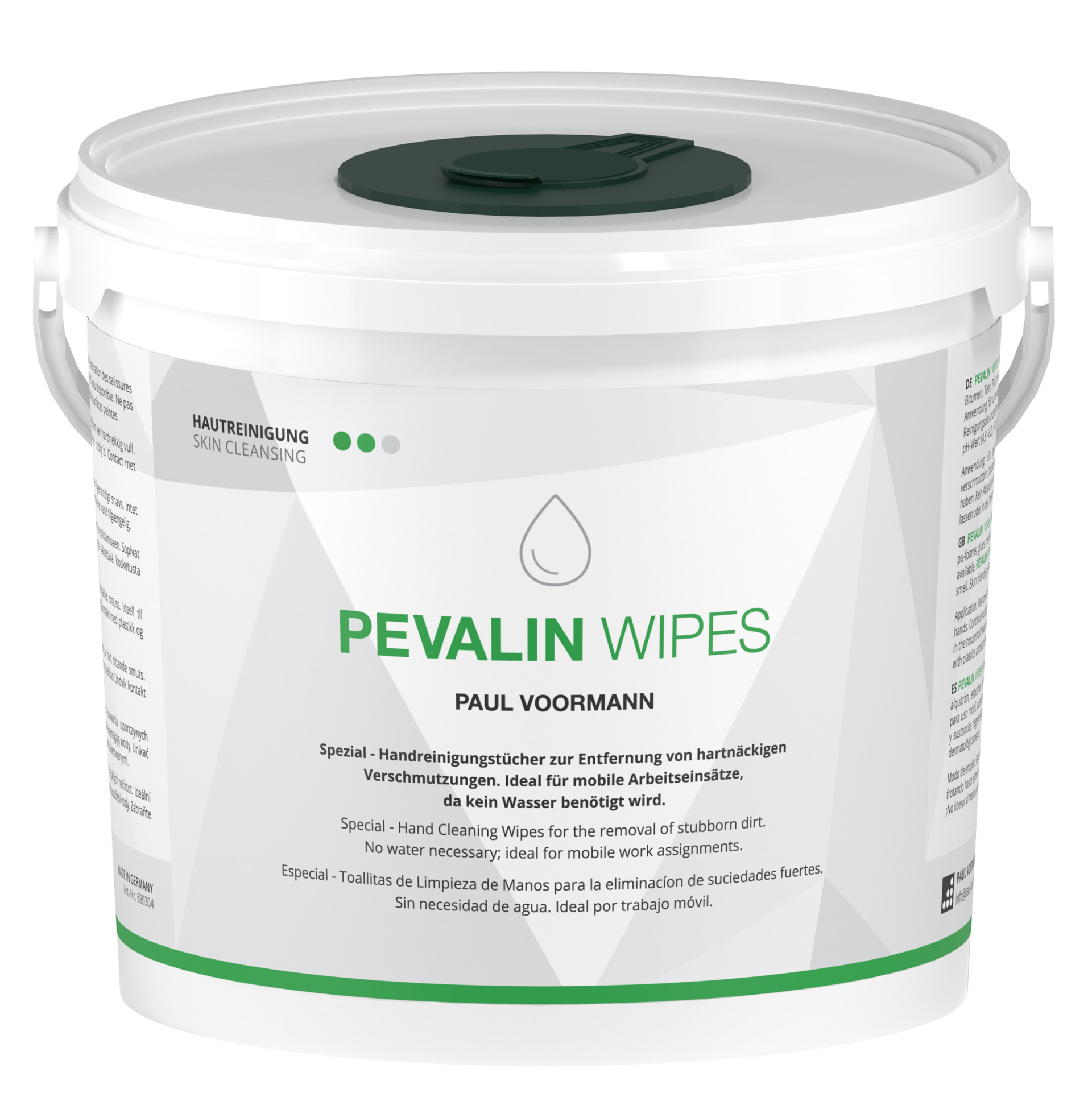 PEVALIN Wipes