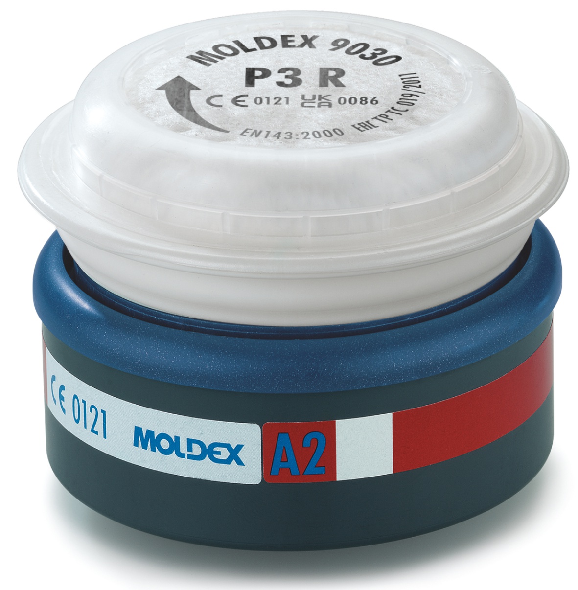 MOLDEX_Partikelfilter A2P3 R, für Serie 7000+9000, EasyLock®