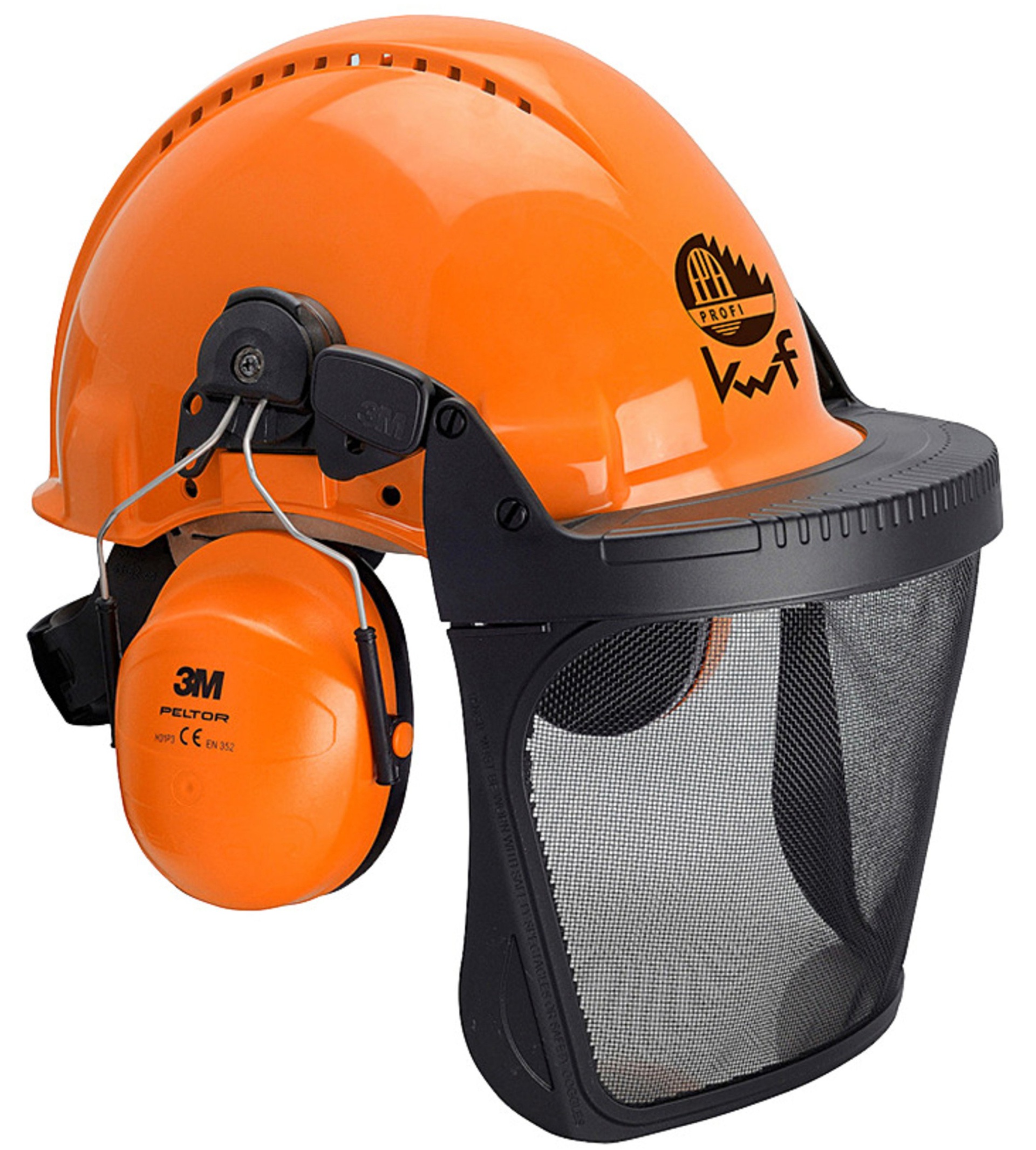 Peltor Kopfschutz-Kombination G3000M, H31, V5B