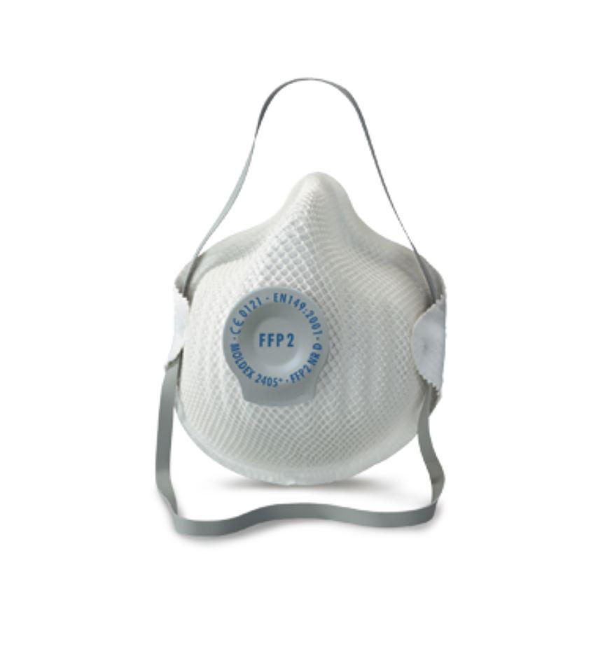 FFP2 Moldex Atemschutzmaske mit Ventil